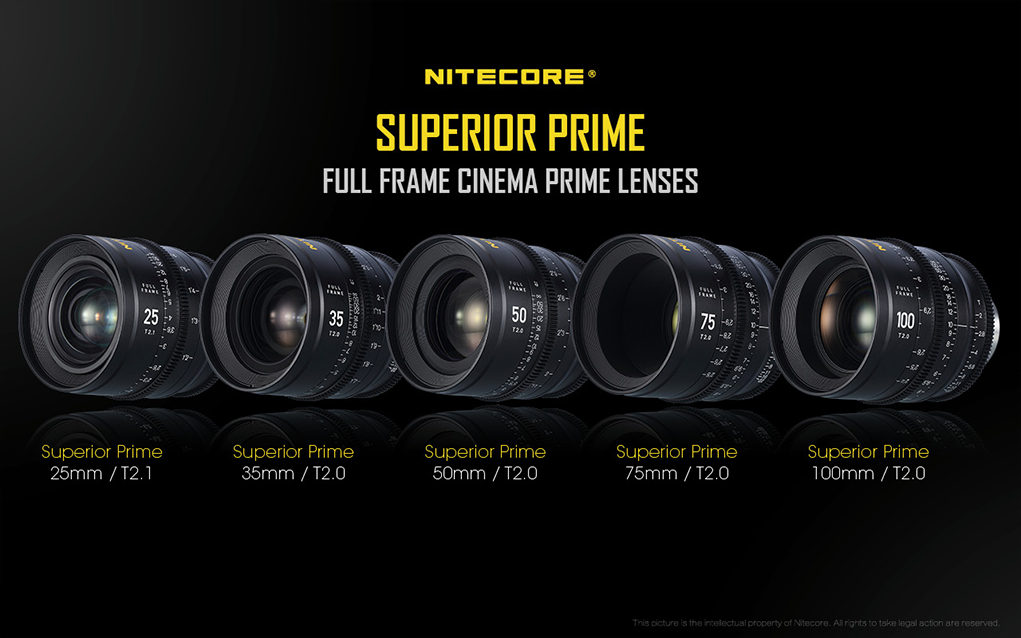 NITECORE Superior Prime NITECORE Superior Primes