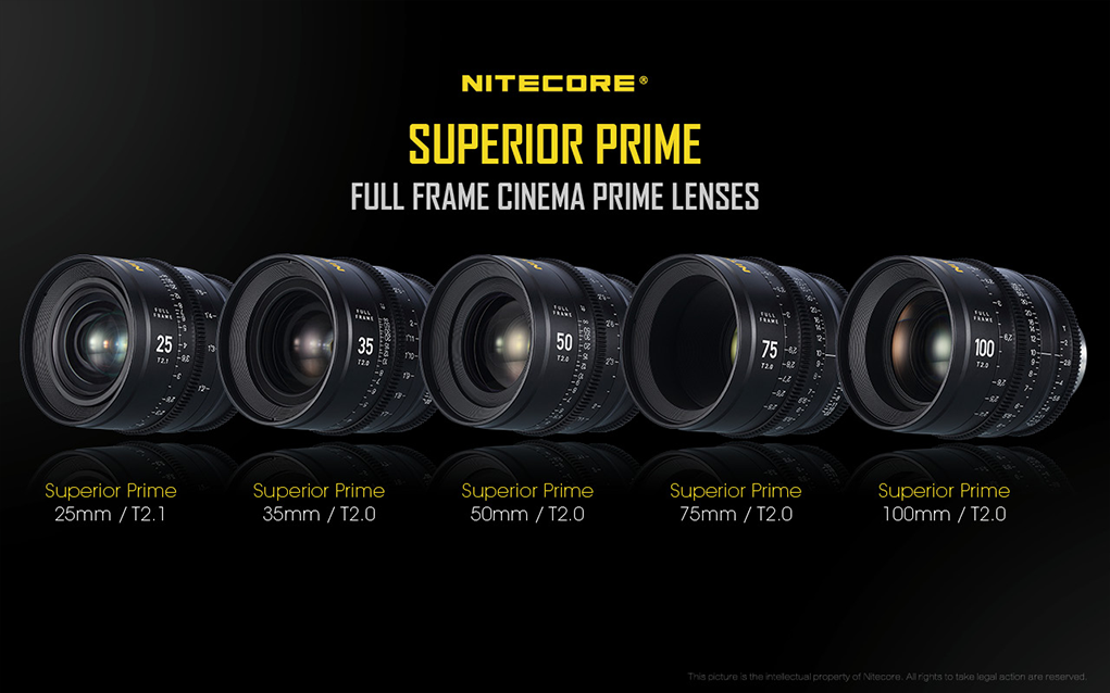 NITECORE Superior Primes